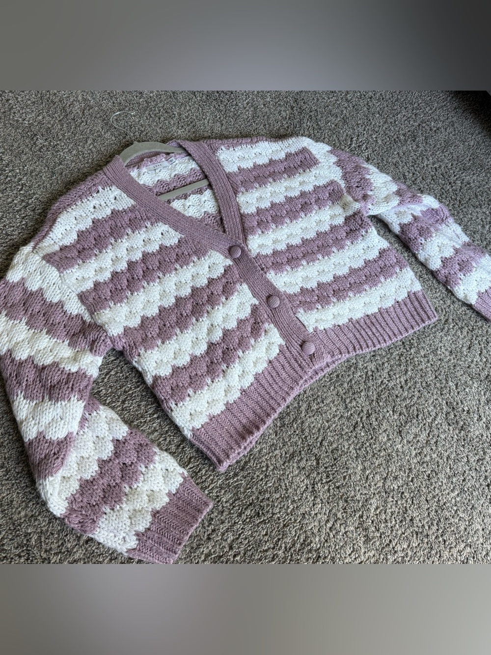 Lush Button-Up Cardigan